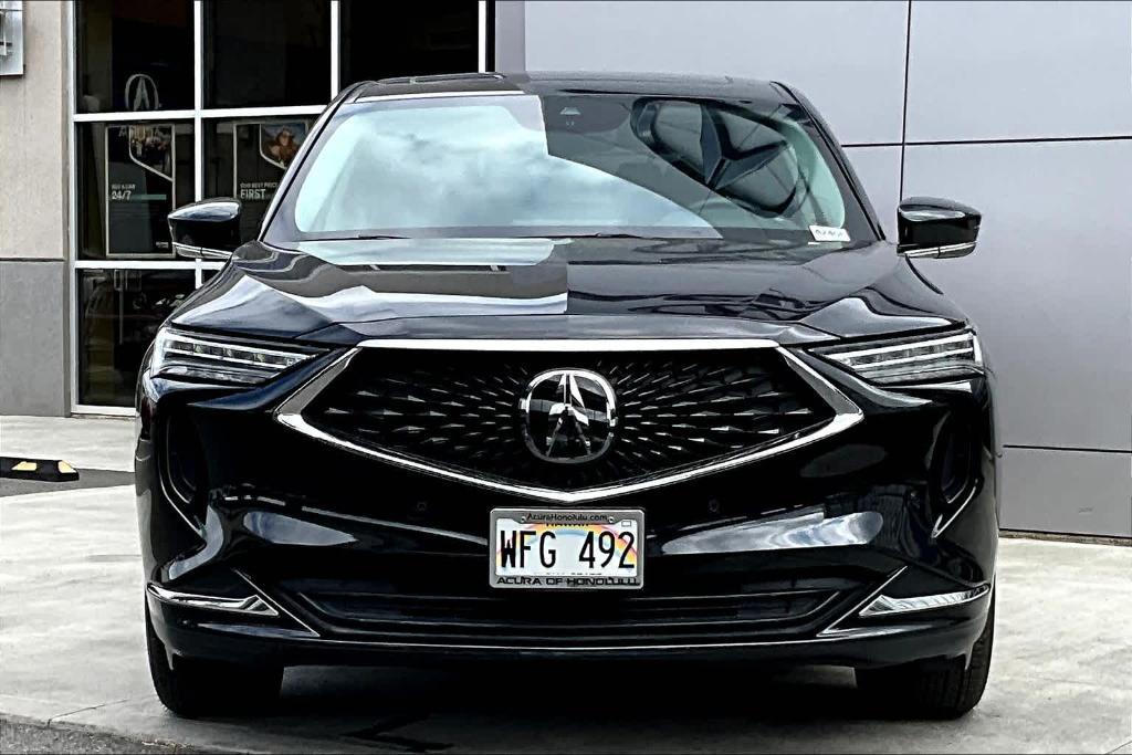 used 2022 Acura MDX car, priced at $38,711