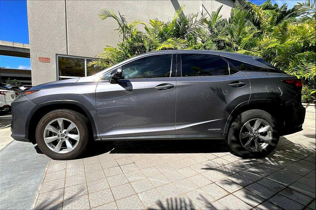 used 2018 Lexus RX 450h car, priced at $19,695
