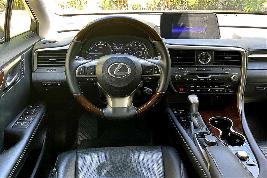 used 2018 Lexus RX 450h car, priced at $19,695