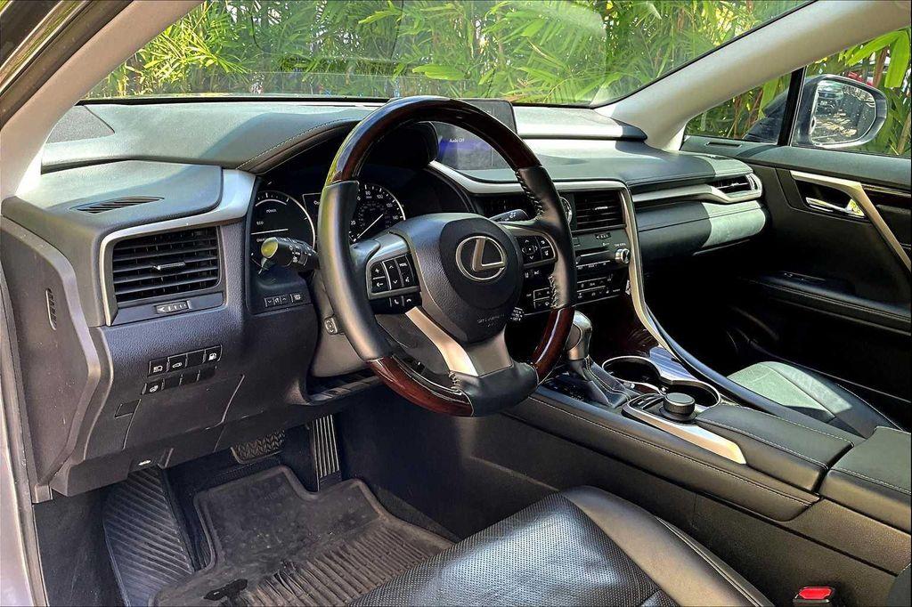 used 2018 Lexus RX 450h car, priced at $19,695