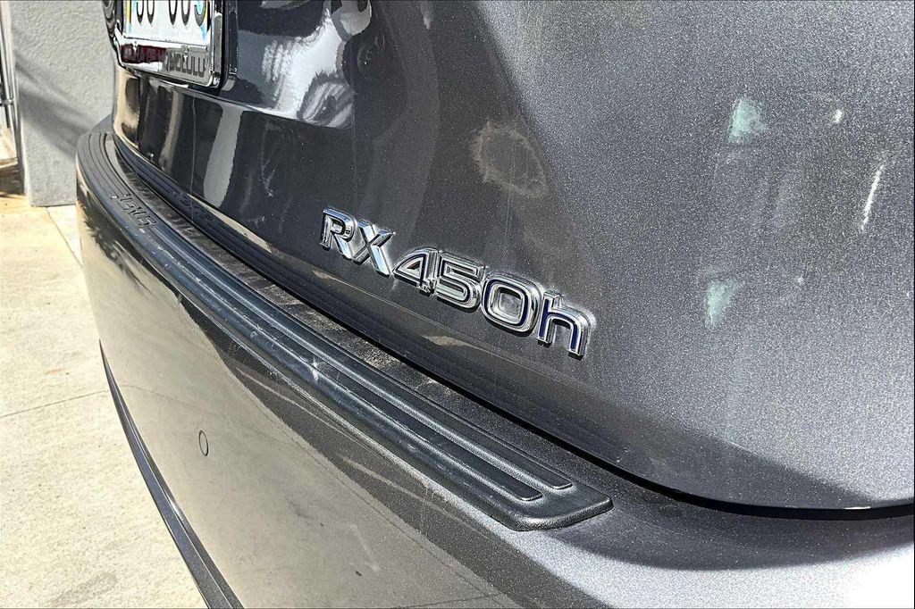 used 2018 Lexus RX 450h car, priced at $19,695