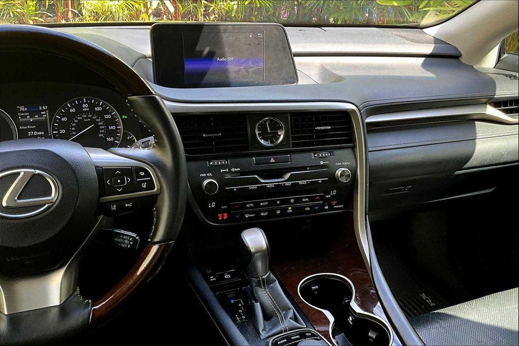 used 2018 Lexus RX 450h car, priced at $19,695