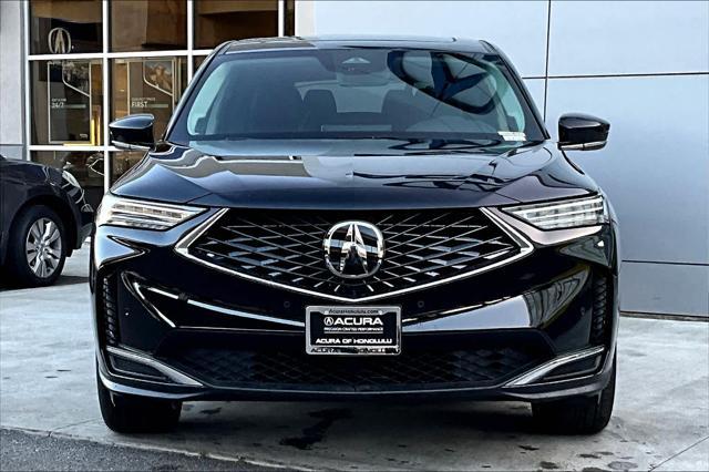 new 2025 Acura MDX car, priced at $59,245