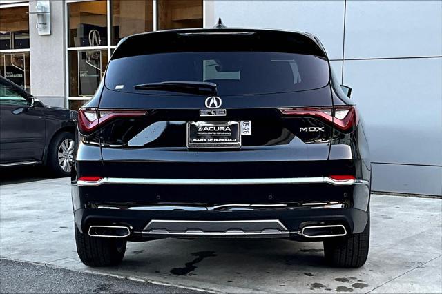 new 2025 Acura MDX car, priced at $59,245