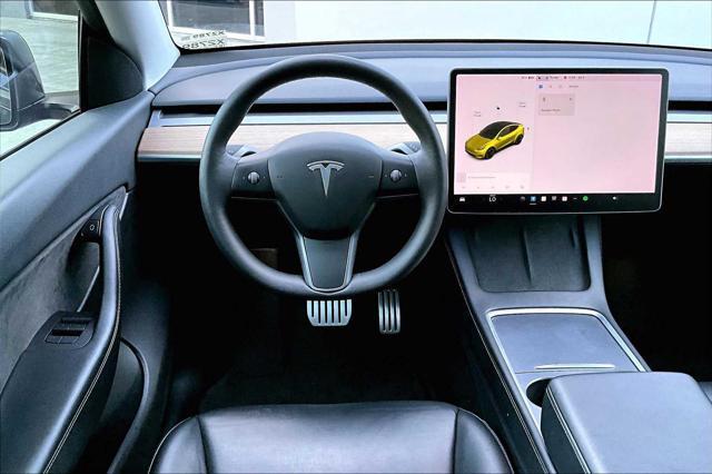 used 2022 Tesla Model Y car, priced at $32,391