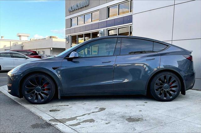 used 2022 Tesla Model Y car, priced at $32,391