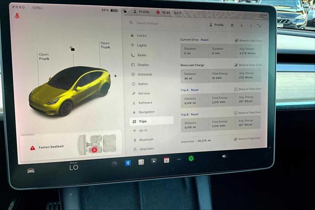 used 2022 Tesla Model Y car, priced at $32,391