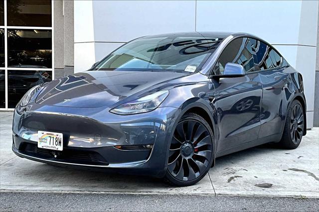 used 2022 Tesla Model Y car, priced at $32,391