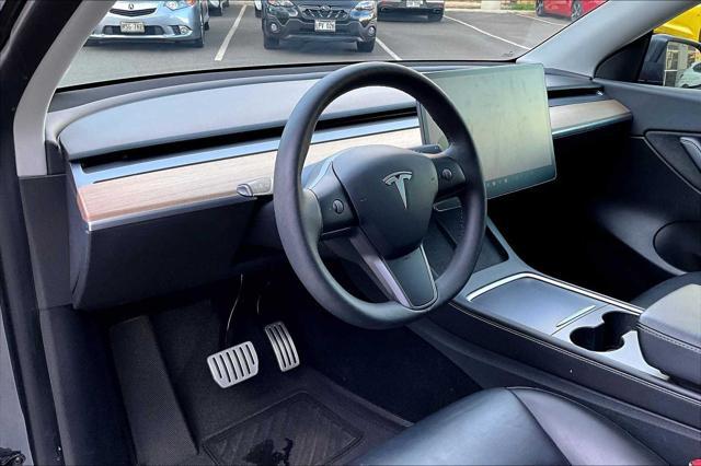 used 2022 Tesla Model Y car, priced at $32,391