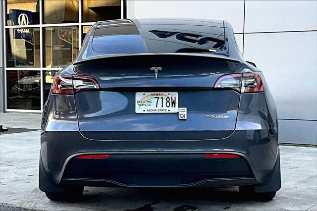 used 2022 Tesla Model Y car, priced at $32,391