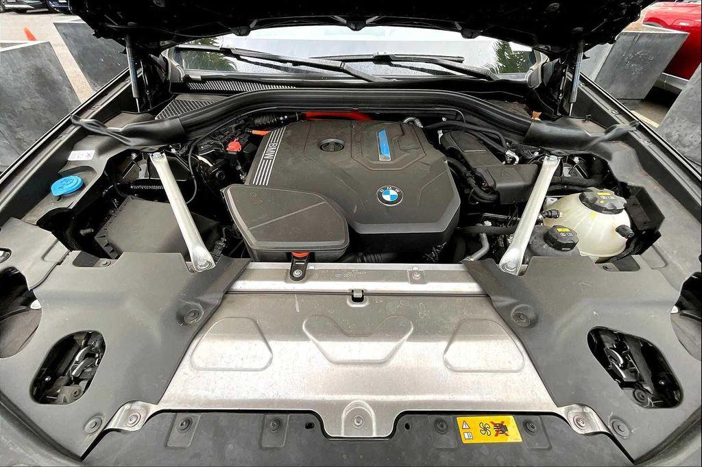 used 2021 BMW X3 PHEV car, priced at $32,442