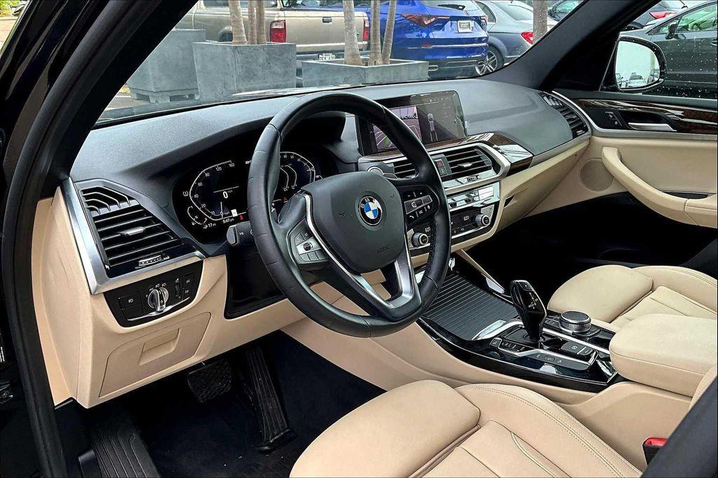 used 2021 BMW X3 PHEV car, priced at $32,442