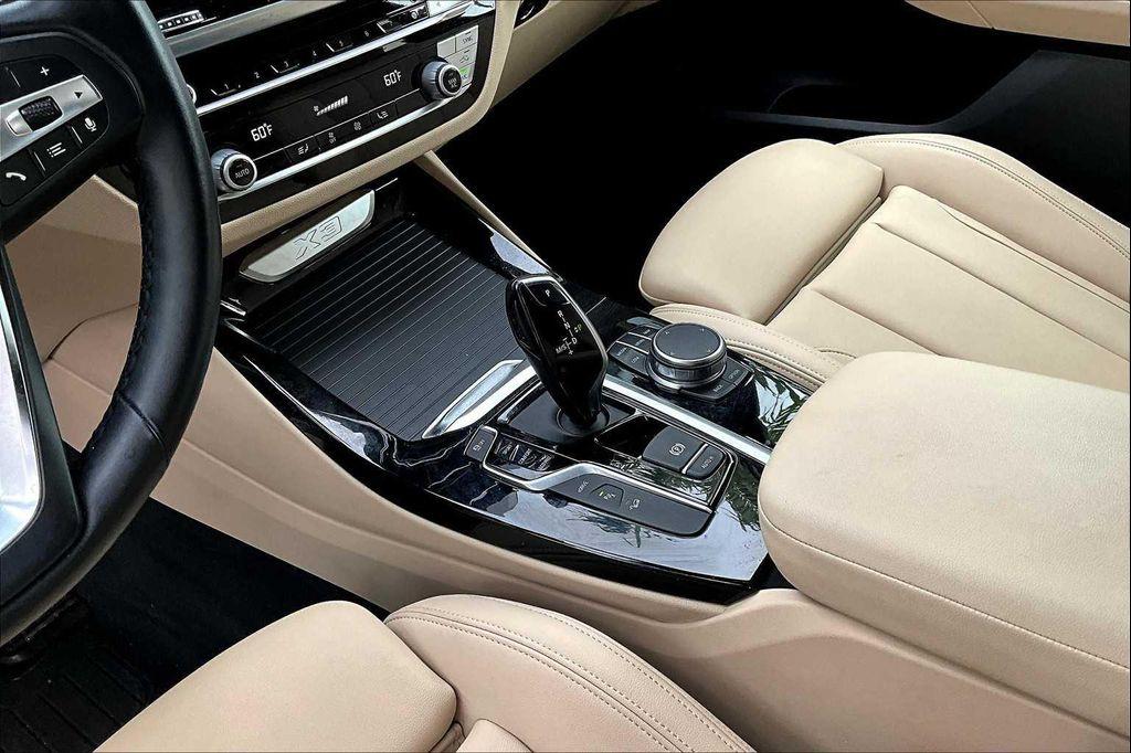 used 2021 BMW X3 PHEV car, priced at $32,442