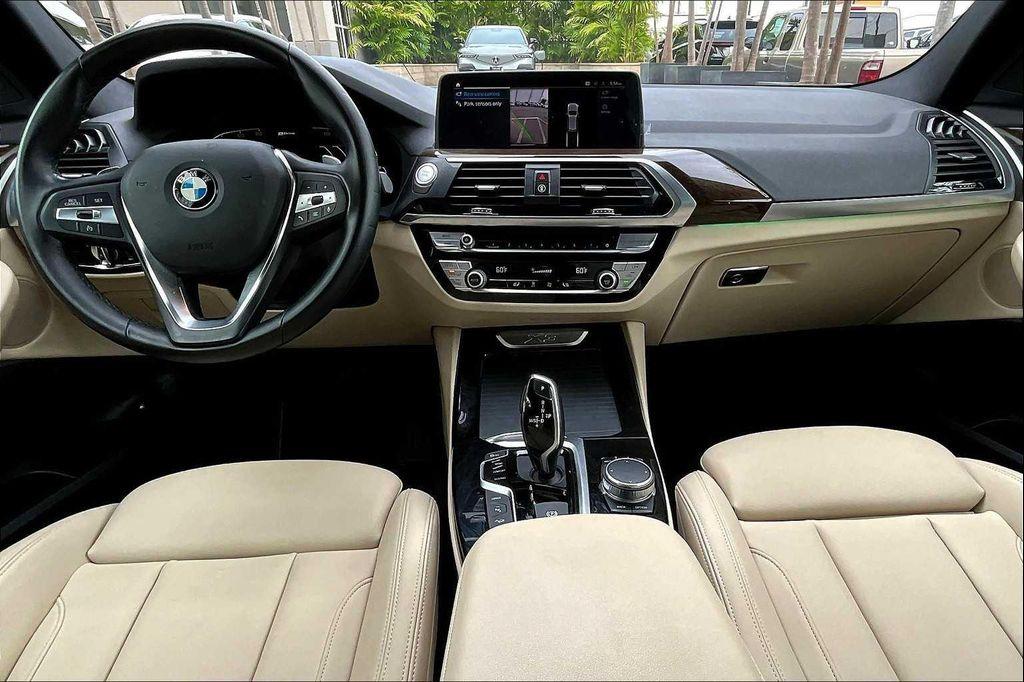 used 2021 BMW X3 PHEV car, priced at $32,442