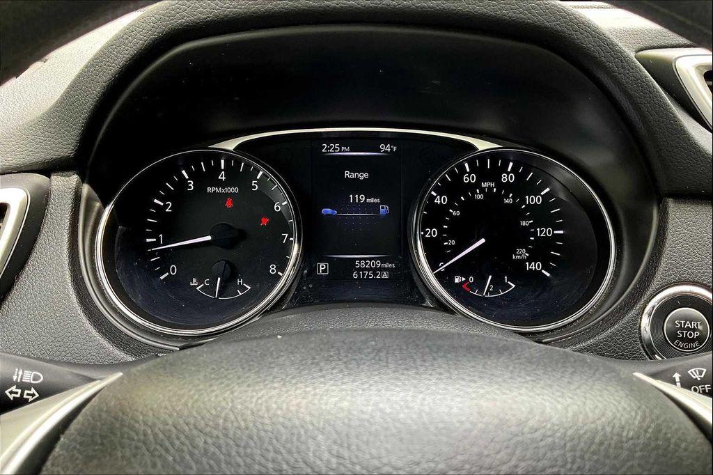 used 2016 Nissan Rogue car, priced at $13,881