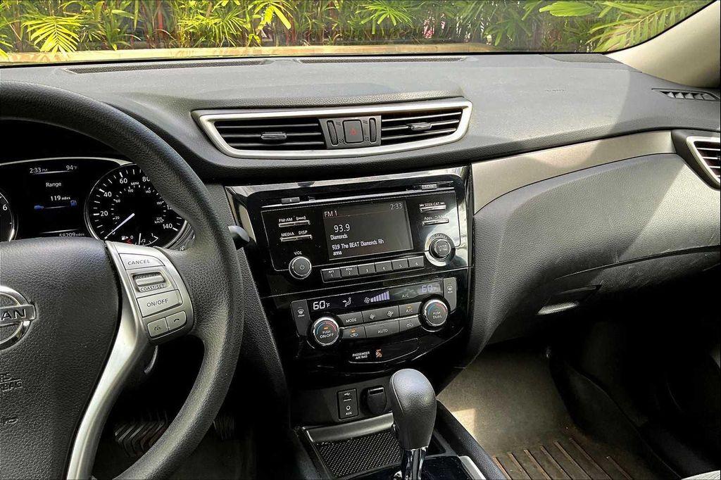 used 2016 Nissan Rogue car, priced at $13,881