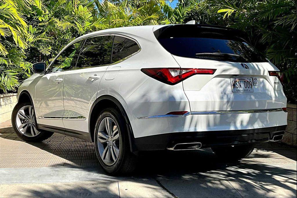 used 2023 Acura MDX car, priced at $39,891