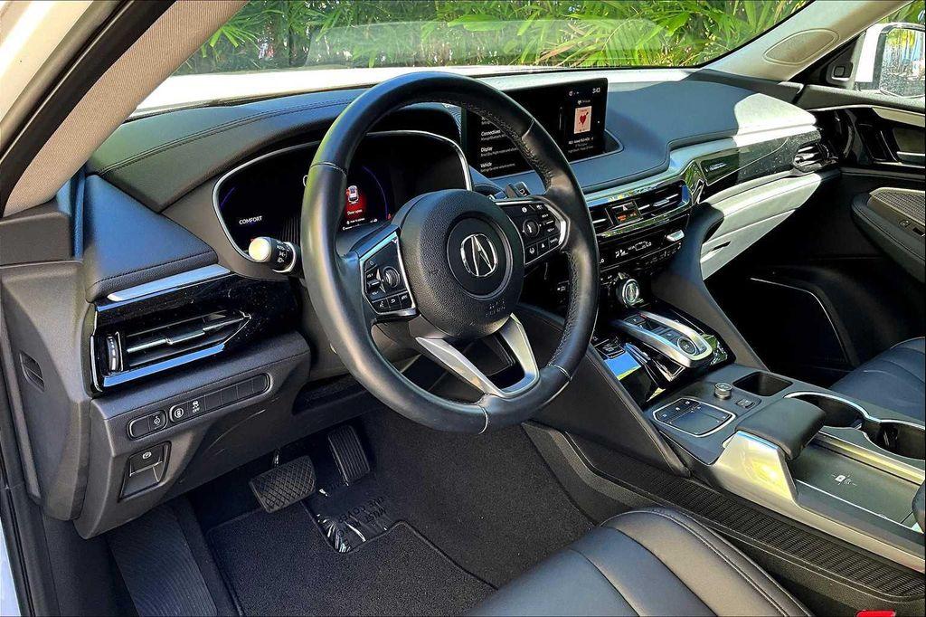 used 2023 Acura MDX car, priced at $39,891