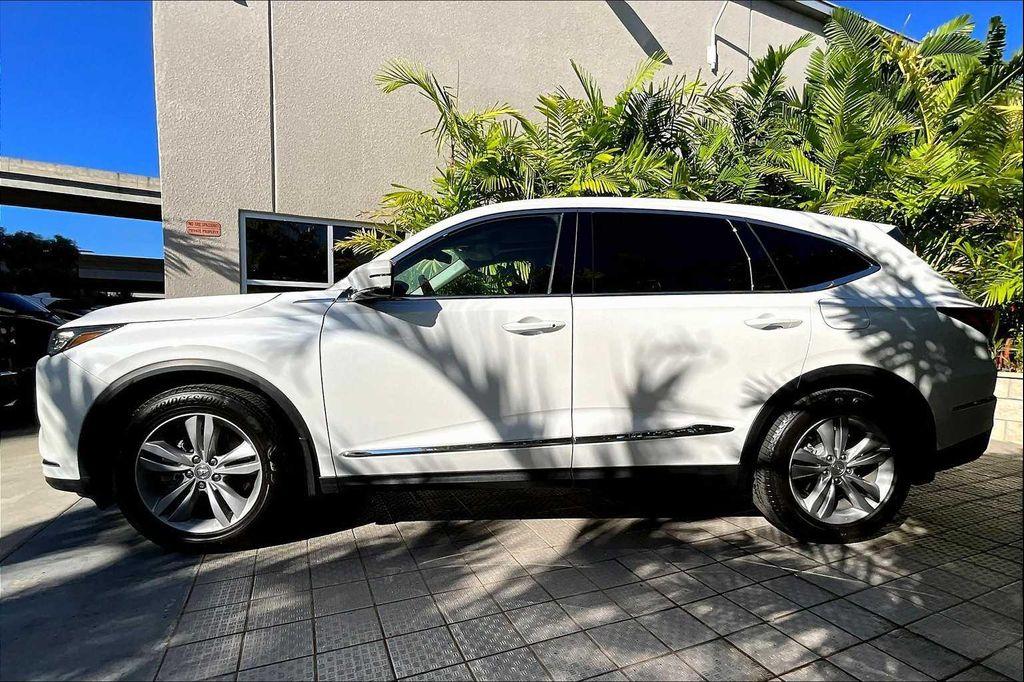 used 2023 Acura MDX car, priced at $39,891