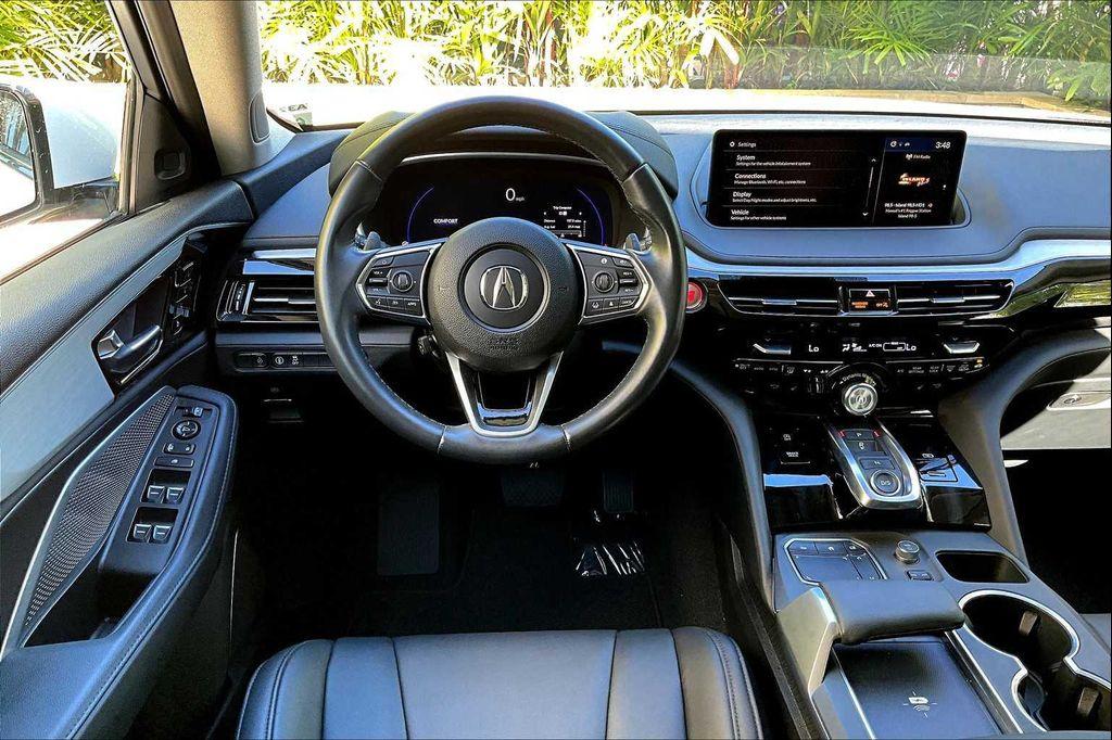 used 2023 Acura MDX car, priced at $39,891