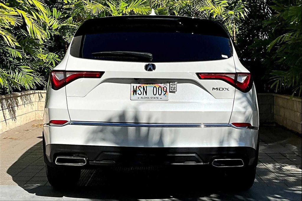 used 2023 Acura MDX car, priced at $39,891