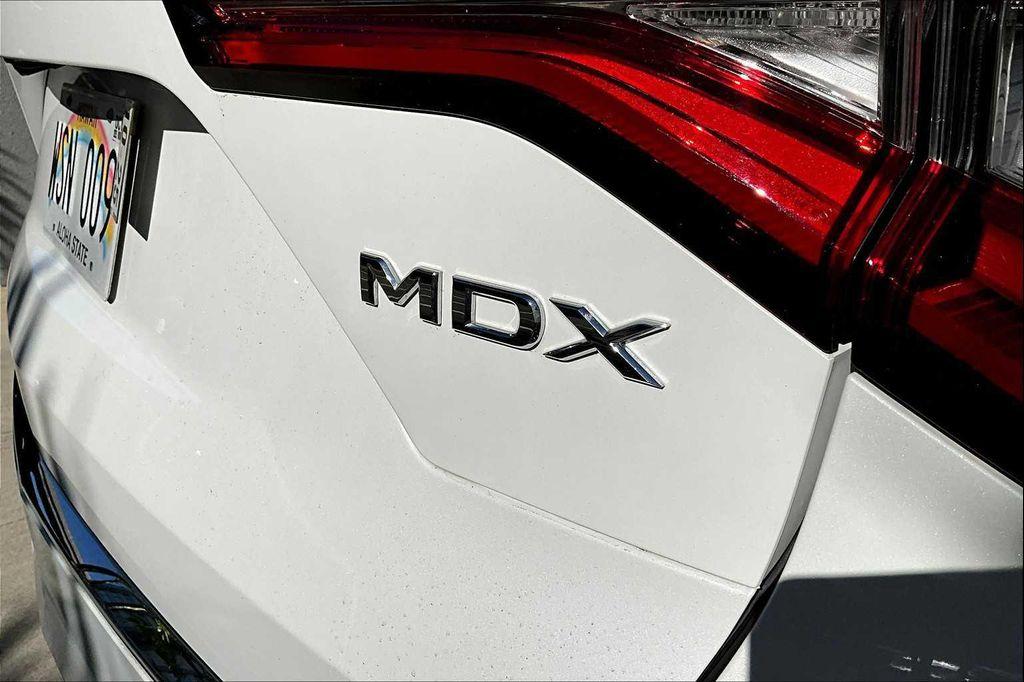 used 2023 Acura MDX car, priced at $39,891