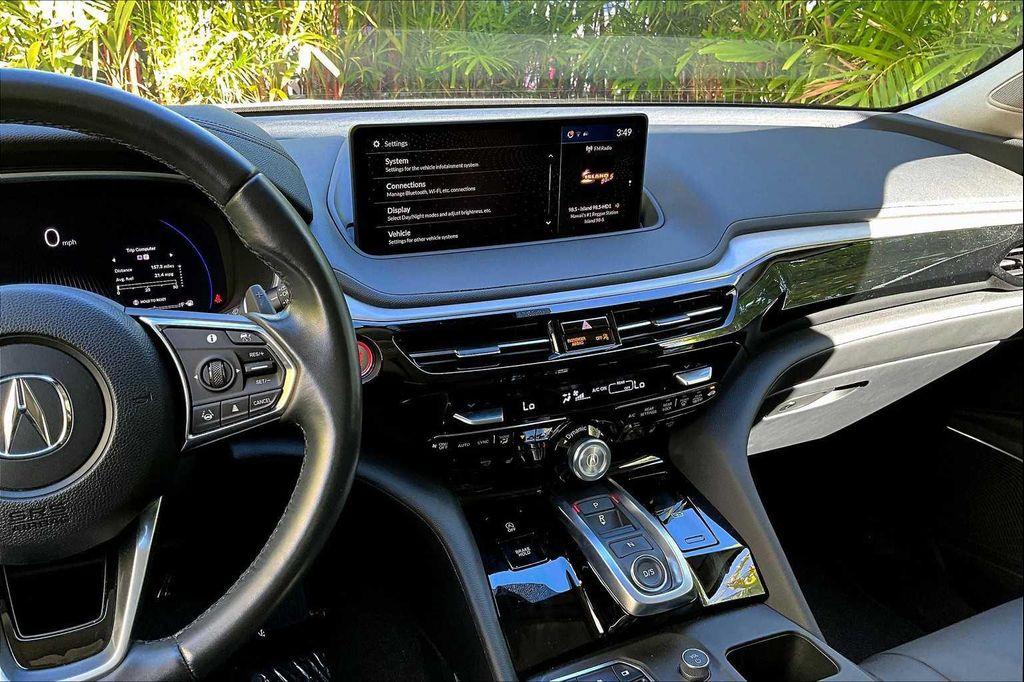 used 2023 Acura MDX car, priced at $39,891