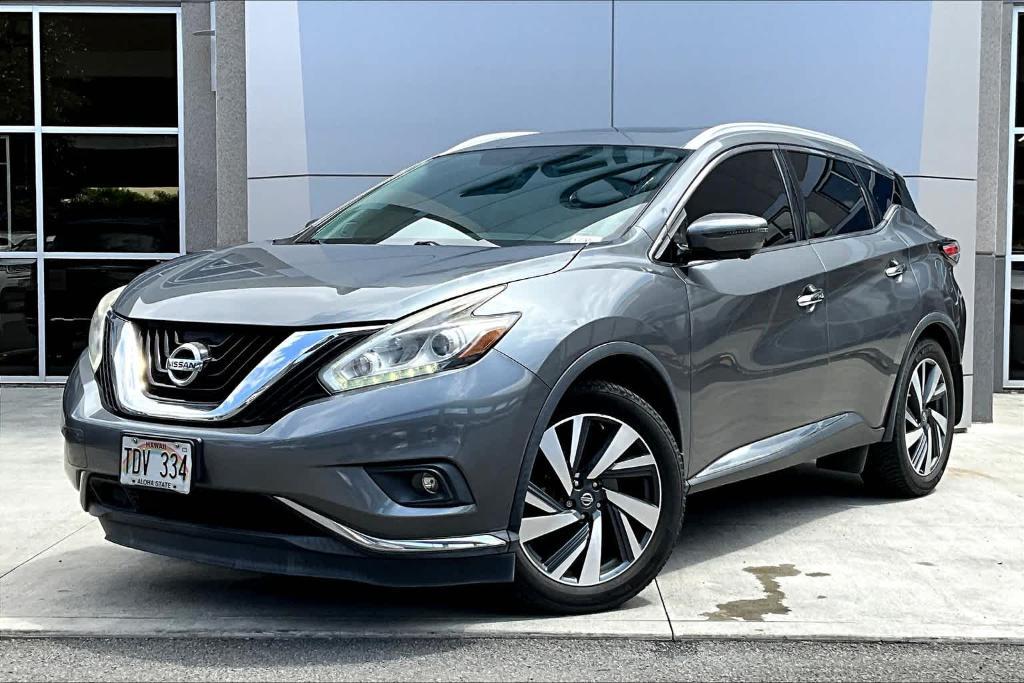 used 2017 Nissan Murano car, priced at $19,392