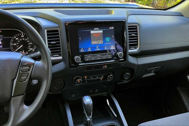 used 2022 Nissan Frontier car, priced at $28,962