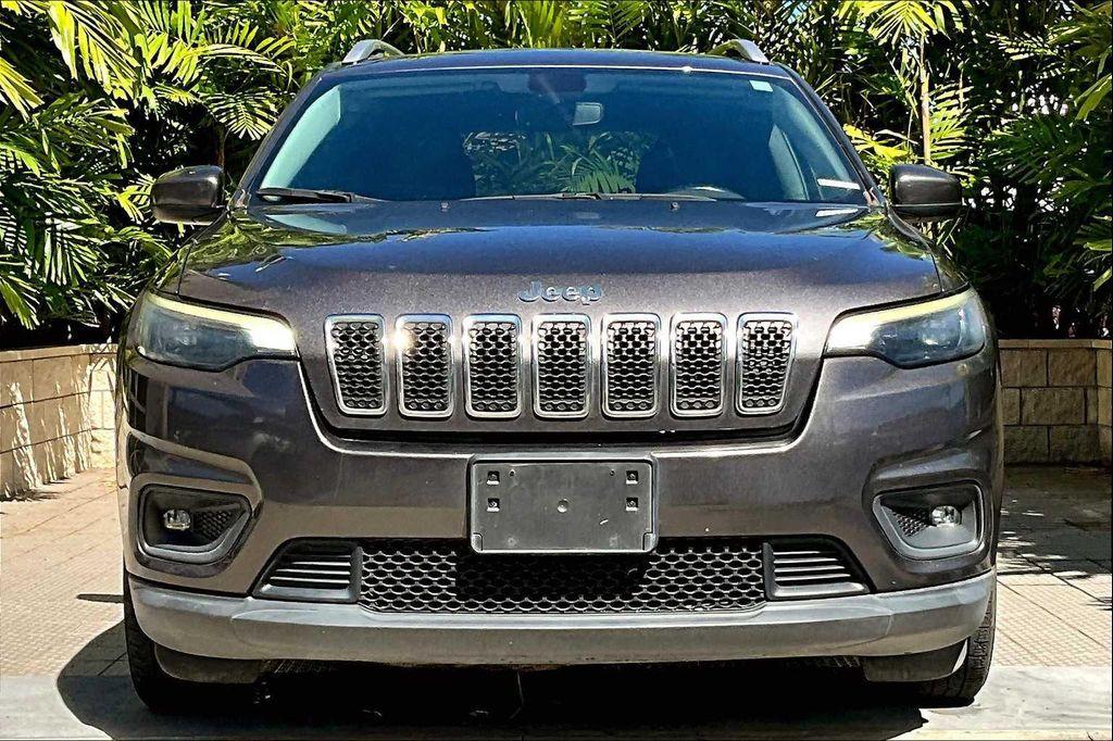 used 2019 Jeep Cherokee car, priced at $13,225