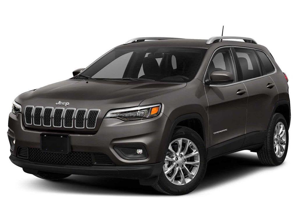 used 2019 Jeep Cherokee car, priced at $14,771