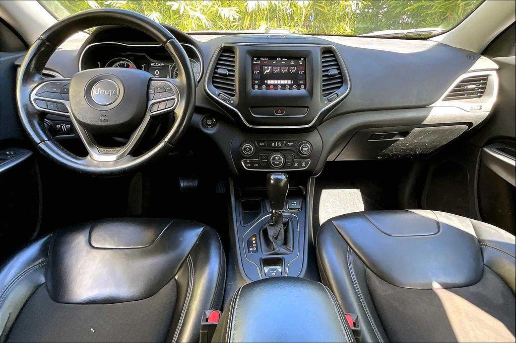 used 2019 Jeep Cherokee car, priced at $13,225