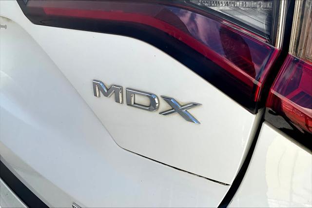 used 2022 Acura MDX car, priced at $38,835