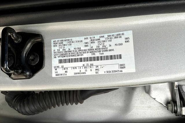 used 2019 Ford F-150 car, priced at $26,931