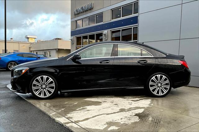 used 2017 Mercedes-Benz CLA 250 car, priced at $17,611