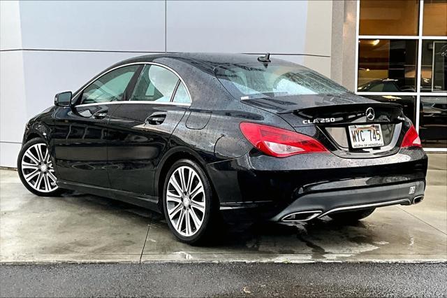 used 2017 Mercedes-Benz CLA 250 car, priced at $17,611