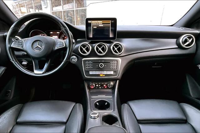 used 2017 Mercedes-Benz CLA 250 car, priced at $17,611