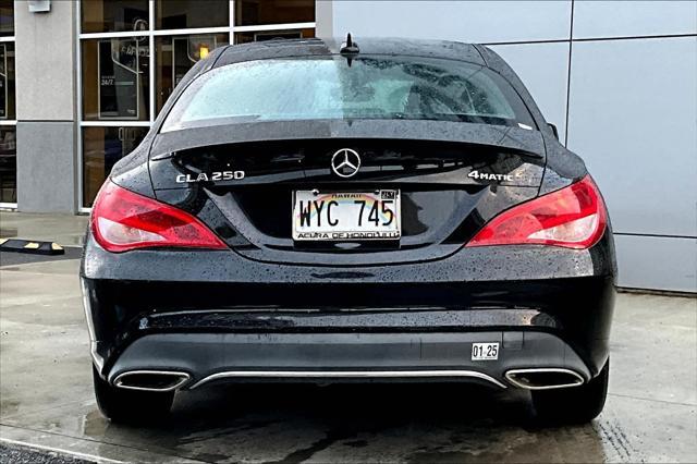 used 2017 Mercedes-Benz CLA 250 car, priced at $17,611