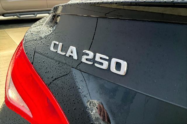 used 2017 Mercedes-Benz CLA 250 car, priced at $17,611