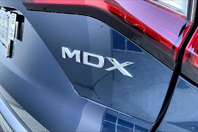 new 2025 Acura MDX car, priced at $55,445