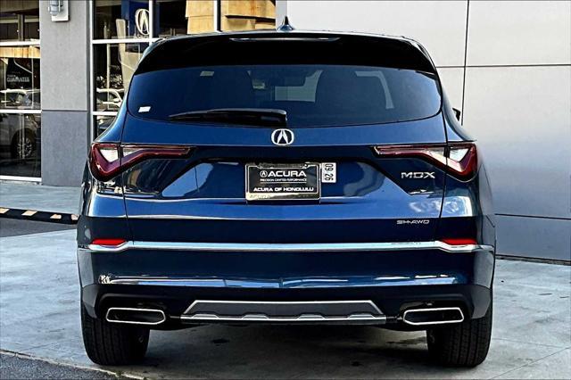 new 2025 Acura MDX car, priced at $55,445