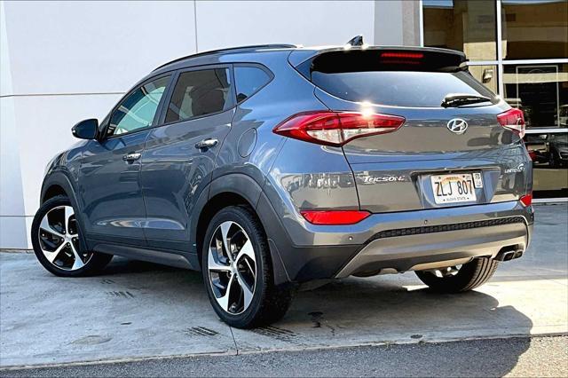 used 2016 Hyundai Tucson car, priced at $13,962