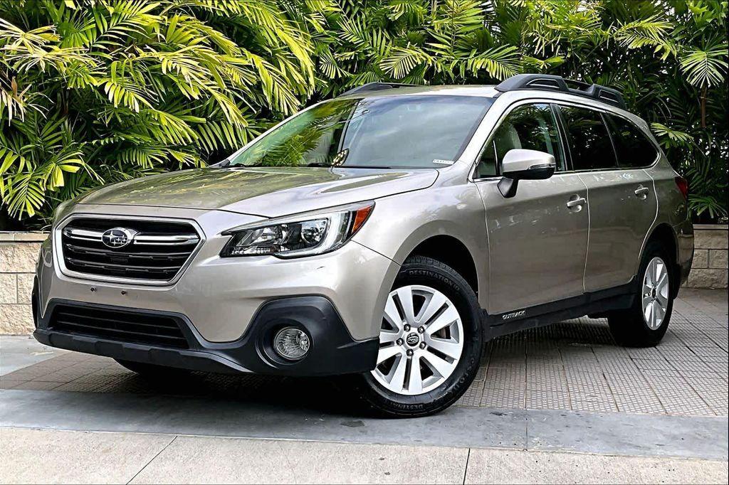 used 2018 Subaru Outback car, priced at $17,421