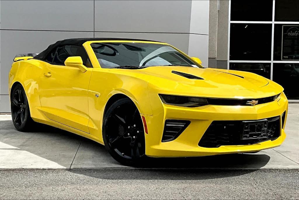 used 2018 Chevrolet Camaro car, priced at $27,765