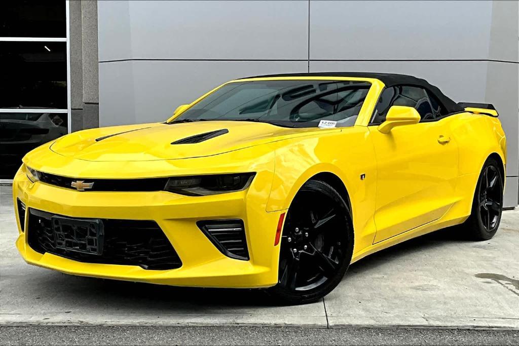 used 2018 Chevrolet Camaro car, priced at $27,765