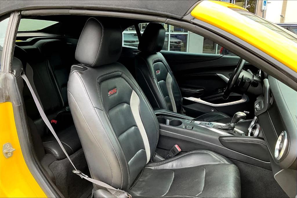 used 2018 Chevrolet Camaro car, priced at $27,765