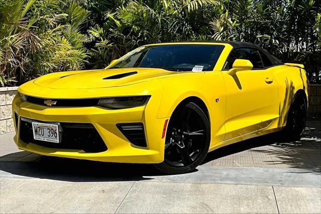 used 2018 Chevrolet Camaro car, priced at $24,815