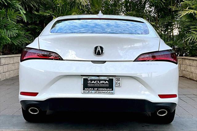 new 2025 Acura Integra car, priced at $37,790