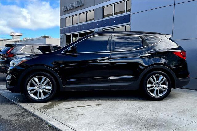 used 2013 Hyundai Santa Fe car, priced at $11,885