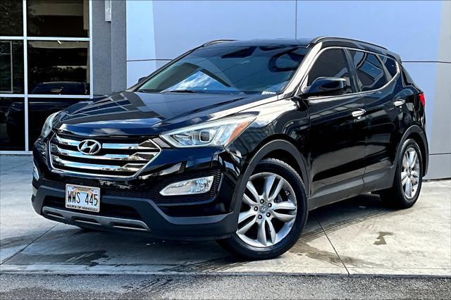 used 2013 Hyundai Santa Fe car, priced at $11,395